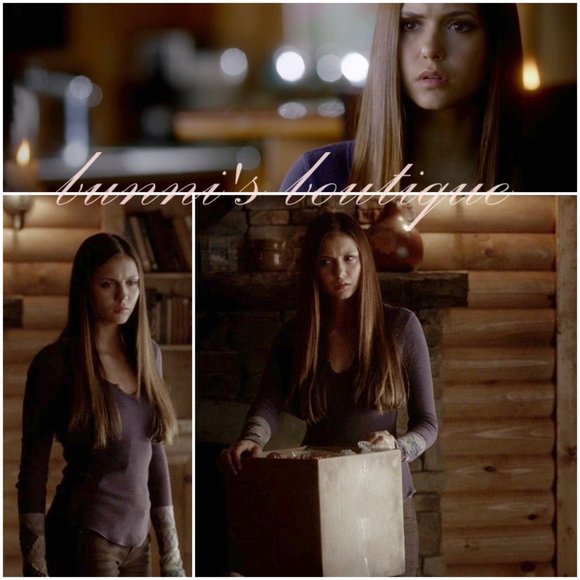 SOLD Elena Gilbert Free People Kombucha Thermal - Picture 5 of 5